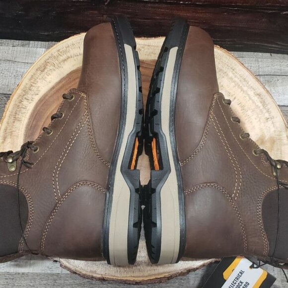 NWT Ariat Womens Riveter 9.5 C Wide CSA H2O Composite Toe Work Boots 10035773 - Picture 7 of 14